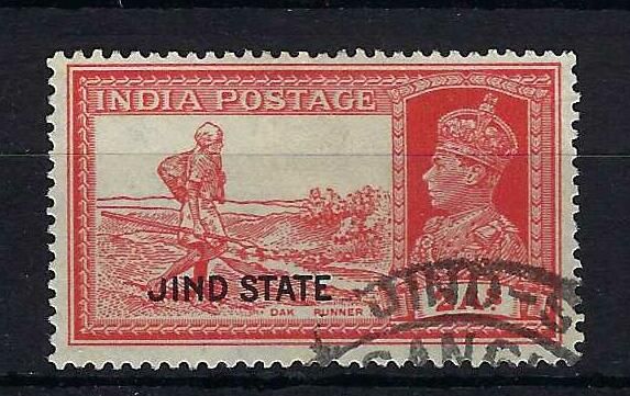 Image of Indian Convention States ~ Jind 113 FU